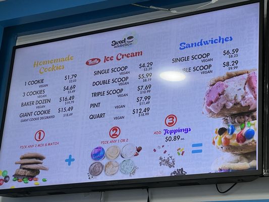 Sweet Addiction, Cookies & Ice Cream by null