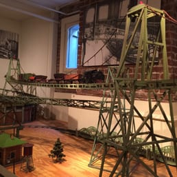 Victorian era train set Victorian era train set