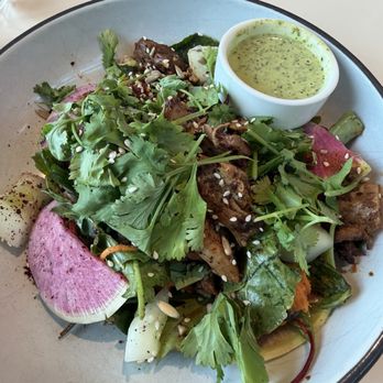 Two Hands - Harissa chicken lentil bowl - Breakfast & Brunch Near Me - Nashville, Tennessee