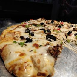 Nashville Hot pizza Nashville Hot pizza