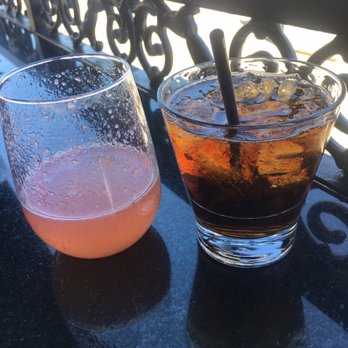 Nicky Rottens - Great bartender is on point  if ur an adult beverage type of guest.  Strawberry purée champagne  & Double jack & coke. - Sports Bars Near Me - Coronado, California