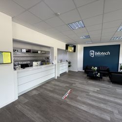 Bilotech GmbH - Empfangsbereich für Beratung Reparaturannahme