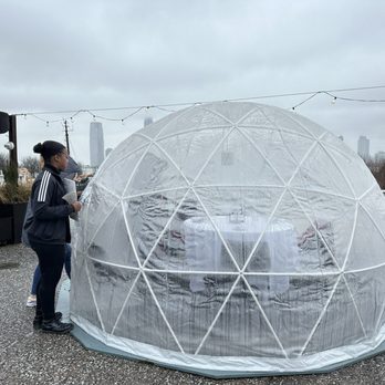 City Vineyard - Our Igloo - Wine Bars Near Me - New York, New York City Vineyard - Our Igloo - Wine Bars Near Me - New York, New York