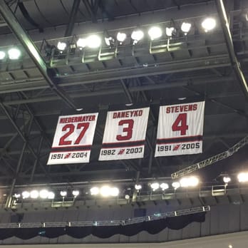 Prudential Center - Retired numbers Brodeur will be added soon - Stadiums & Arenas Near Me - Newark, New Jersey Prudential Center - Retired numbers Brodeur will be added soon - Stadiums & Arenas Near Me - Newark, New Jersey