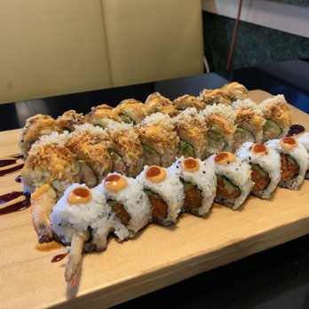 Aloha Sushi - Chef special, king crab roll,spicy shrimp tempura. - Japanese Near Me - Azusa, California Aloha Sushi - Chef special, king crab roll,spicy shrimp tempura. - Japanese Near Me - Azusa, California