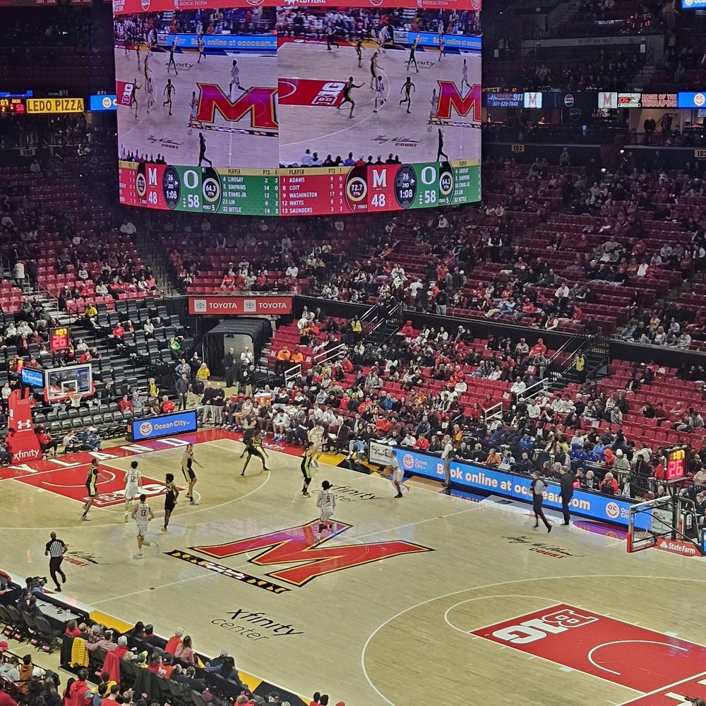 Xfinity Center - 1'2'2026 MMB vs Oregon - Stadiums & Arenas Near Me - College Park, Maryland