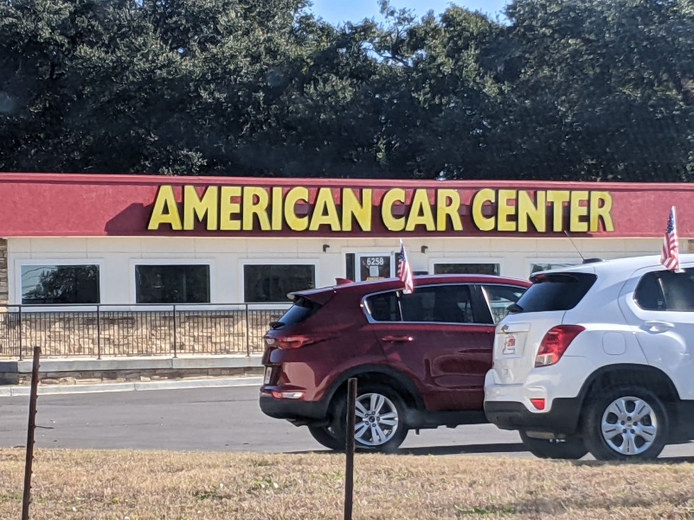 AMERICAN CAR CENTER Updated October 2024 6258 Rivers Ave, North