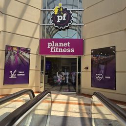 Planet fitness entrance Planet fitness entrance
