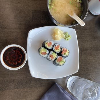 Sushi 86 - Tuna Roll, miso soup - Sushi Bars Near Me - Cleveland, Ohio Sushi 86 - Tuna Roll, miso soup - Sushi Bars Near Me - Cleveland, Ohio