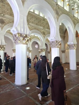 Sinagoga del Tránsito by null