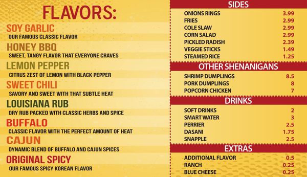 Menu photo 4 Boom Boom Chicken Palmdale, CA Menu photo 4 Boom Boom Chicken Palmdale, CA