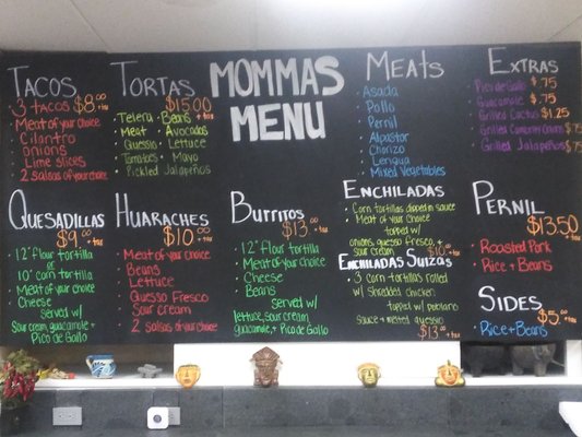 Momma's Tacos by null