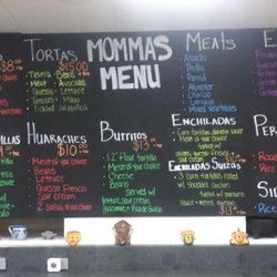 Momma’s Tacos - Menu, prices