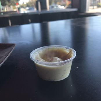 Scolari's Good Eats - This sauce included with my fries is so good!! It's like a spicy mayo - Burgers Near Me - Alameda, California Scolari's Good Eats - This sauce included with my fries is so good!! It's like a spicy mayo - Burgers Near Me - Alameda, California