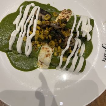 Border Grill - Chicken Poblano Enchiladas - Mexican Near Me - Las Vegas, Nevada