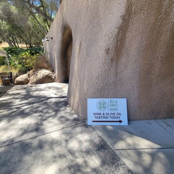 BellaGrace Vineyards - Entrance to cave - Wineries Near Me - Plymouth, California BellaGrace Vineyards - Entrance to cave - Wineries Near Me - Plymouth, California