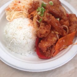 Bar Orientalny 9999 - Kurczak hanoi
