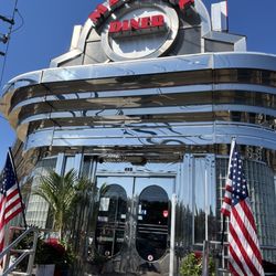 Majestic Diner - Love their eye catching entrance