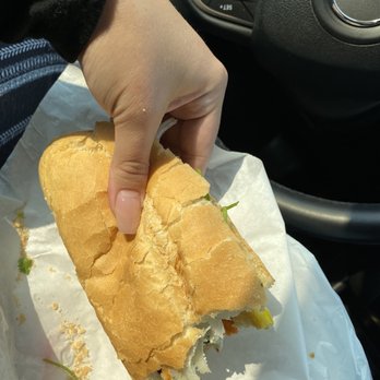 Cam Hung - BBQ pork Banh mi with egg - Vietnamese Near Me - Sunnyvale, California