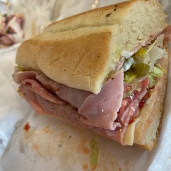 Siciliano Subs - a close up of a sandwich - Delis Near Me - Evansville, Indiana Siciliano Subs - a close up of a sandwich - Delis Near Me - Evansville, Indiana