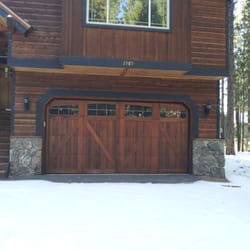 Alpine Garage Door of Lake Tahoe