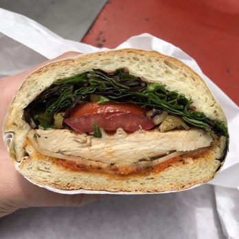 Limoncello - The Petto di Pollo Sandwich - Sandwiches Near Me - San Francisco, California Limoncello - The Petto di Pollo Sandwich - Sandwiches Near Me - San Francisco, California