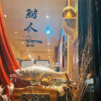 Sushi Jin - Sushi Bars Near Me - New York, New York
