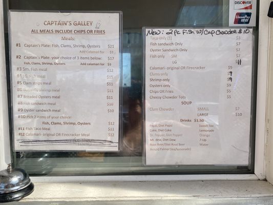 Captain's Galley Fish and Chips by null