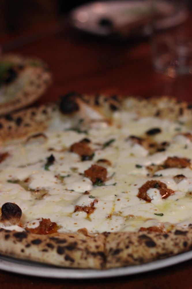 Food from Pizzicletta