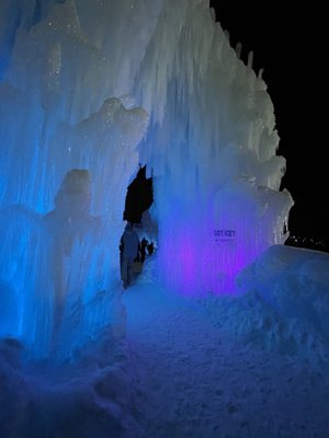 Ice Castles by null