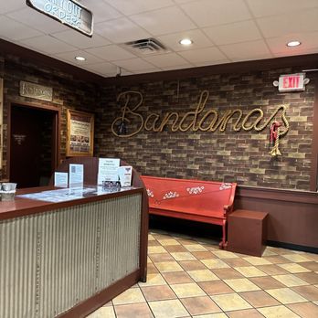 Bandana's Bar-B-Q - The entrance - Barbeque Near Me - Saint Peters, Missouri Bandana's Bar-B-Q - The entrance - Barbeque Near Me - Saint Peters, Missouri