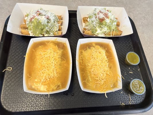 Juarez Border Food by null