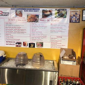 Gallo Pinto - Menu - Mexican Near Me - Liberal, Kansas
