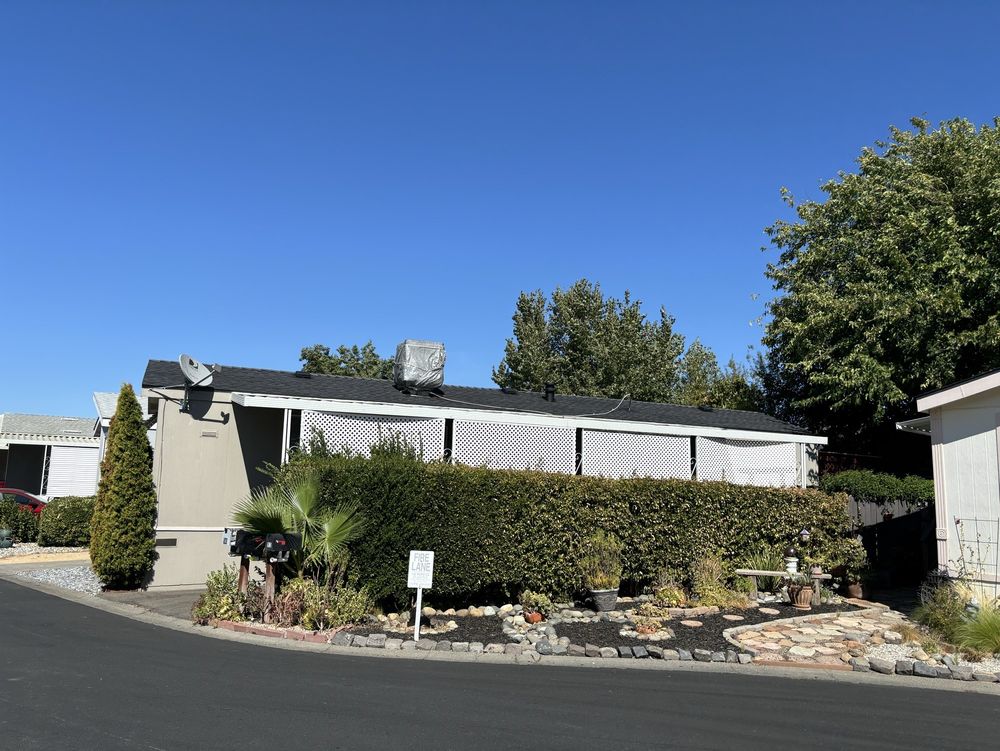 Slide of Virtue Roofing