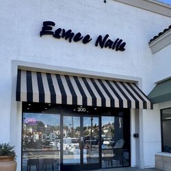 Esmee Nails - Outside. Next to Great harvest bread company.