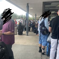 Budget - Insane line out front