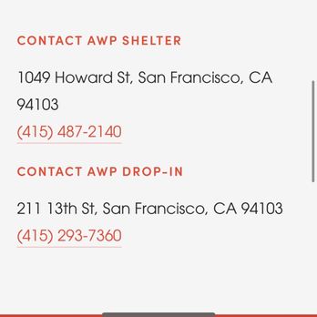 A Woman's Place - Homeless Shelters Near Me - San Francisco, California A Woman's Place - Homeless Shelters Near Me - San Francisco, California