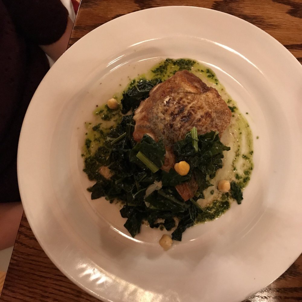 Inn at Millrace Pond - Tilefish Special - Bed & Breakfast Near Me - Hope, New Jersey