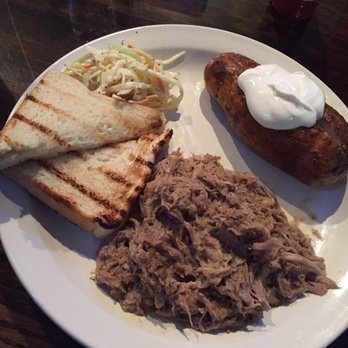 The Bypass 168 - BBQ platter and baked potato. - American Near Me - Chesapeake, Virginia The Bypass 168 - BBQ platter and baked potato. - American Near Me - Chesapeake, Virginia