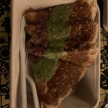 Alibi Room - Pac-Man quesadilla - Lounges Near Me - Los Angeles, California