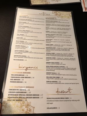 Menu photo 2 Hyderabadi Biryani House Omaha, NE Menu photo 2 Hyderabadi Biryani House Omaha, NE