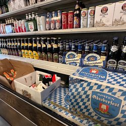 Globe Deli - Amazing selection of German beer.