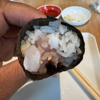 Sharigato - NC Snapper Hand Roll* - Japanese Near Me - Charlotte, North Carolina