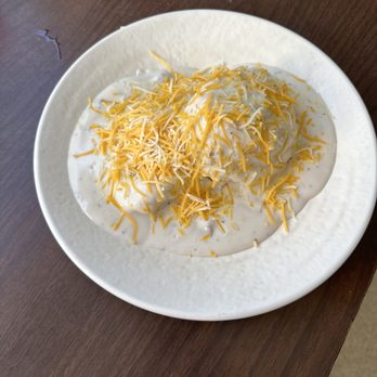 Bubbadut's Cafe - Biscuits and gravy with cheese - Breakfast & Brunch Near Me - Delta, Colorado