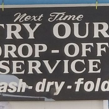 A1A Beach Laundromat - Sign - Laundromat Near Me - St. Augustine, Florida
