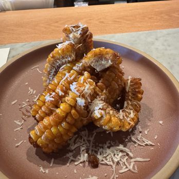Rice and Oak - Corn somethings - American Near Me - Dripping Springs, Texas