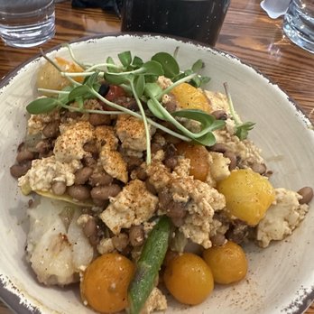 Fowl & Fodder Downtown - Vegan scramble - Breakfast & Brunch Near Me - Toledo, Ohio