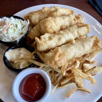 Local Goat - Fish & chips w/amazing coleslaw and scratch made remoulade! - Burgers Near Me - Ooltewah, Tennessee