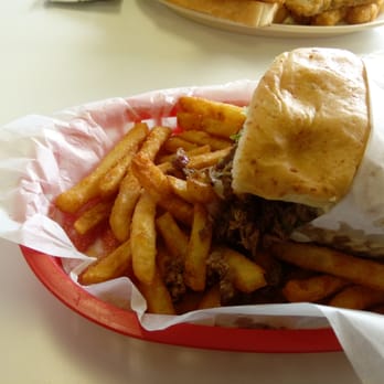Triple T Grill - a sandwich and french fries - Burgers Near Me - Brownwood, Texas