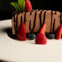 The Banc Restaurant & Shisha Lounge - Nutella Cheesecake